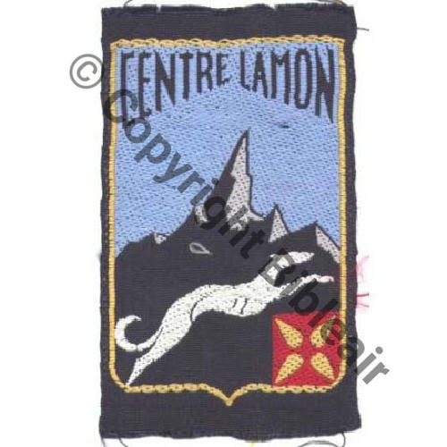 Grpt COMMINGES Centre LAMON (LCL) GARIN TISSU 8.5x5cm Sc.ducable2006 MAP100Eur 